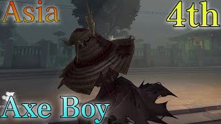 4th Axe Boy｜泣き虫｜爱哭鬼｜울보｜로비【IdentityV】【第五人格】【제5인격】【idv】【pro player】 [upl. by Carmelo]