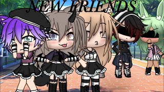 New friends GLMVsub españolgacha life❤️💫 [upl. by Nnayelsel]