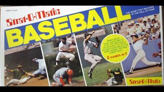 StratOMatic Baseball Chicago  Los Angeles 4171966 [upl. by Amena]