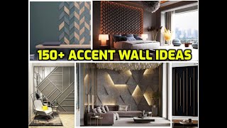 150 Best Accent Wall Ideas for Inspiration  Feature Wall Ideas [upl. by Bodrogi60]