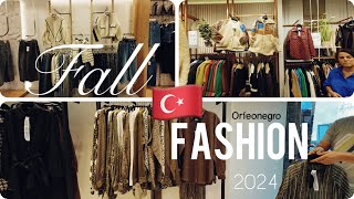 This is Istanbuls Wholesale Fall Fashion Season 2024  Merter wholesale market Vlog [upl. by Loomis]