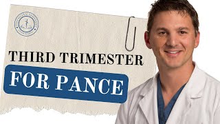 PANCE Review Third Trimester Bleeding Explained for PANCE [upl. by Meingolda]