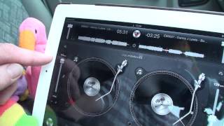 DJAY App Video 9 Key Lock Demonstration Tutorial [upl. by Ysnap]