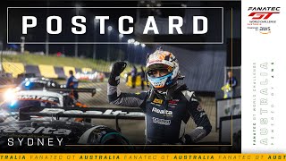 Postcard  Sydney  Fanatec GT Australia 2024 [upl. by Manlove742]