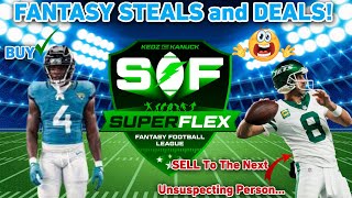 Fantasy Football Week 6SuperFlex [upl. by Mert]