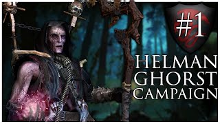 Helman Ghorst Immortal Empires Campaign 1  Total War Warhammer 3 [upl. by Yeltnarb1]