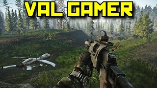 VAL GAMER  ESCAPE FROM TARKOV [upl. by Furiya804]