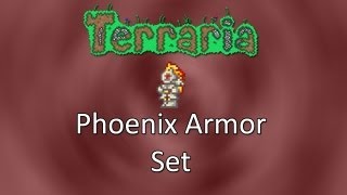 Terraria Reborn Mod — Phoenix Armor Set [upl. by Atikram]