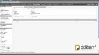 011 Area Bancos  ERP amp CRM Dolibarr [upl. by Edi491]
