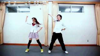 Nichijou OP Hyadain no Joujou Yuujou DANCE [upl. by Lokim]