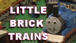 Thomas Lego Trains Fun SingAlong Train Song  Lots amp Lots of Trains  James Coffey [upl. by Wolfram395]