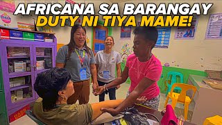 DUTY NI TIYA MAME SA BARANGAYMARUNONG KAYA MAG BP [upl. by Bearce]