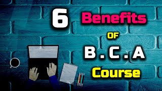 Benefits of BCA Course – Hindi – Quick Support [upl. by Asiul]