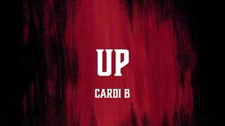 Cardi B  Up [upl. by Nay]