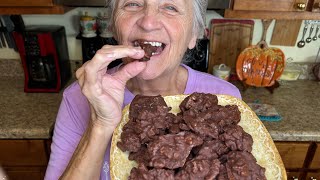 Keto Hot Cocoa with Marshmallow Chocolate chip Walnut and Coconut Clusters [upl. by Hannaoj]