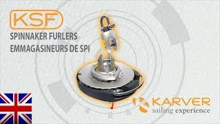 Karver Top Down Spinnaker Furler US distributor [upl. by Akisej]