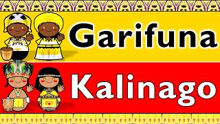 ARAWAKAN GARIFUNA amp KALINAGO [upl. by Laehplar]