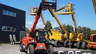 25 Tonne Telehandler Machine  JCB  Operator amp Control  Duralift [upl. by Richer]