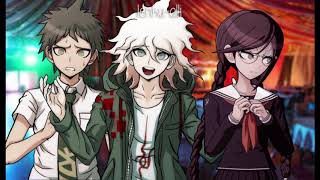 prom part 1  most popular danganronpa girls  episode 10 [upl. by Johnathon]