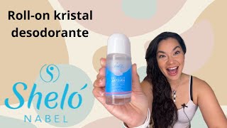 NUEVO ROLL ON KRISTAL CON AROMA SHELÓ NABEL [upl. by Aileno]