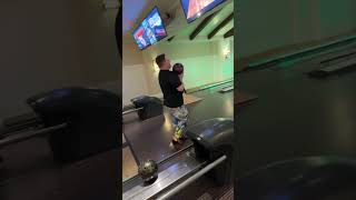 Too Short advises David Weintraub how to bowl at the Montage Park City Sundance 2024 [upl. by Gove243]