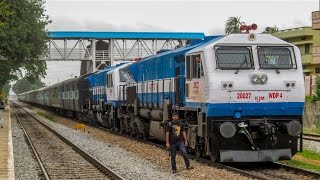 WIDE CAB WDP4 twins mad acceleration  Indian Railways [upl. by Sig]