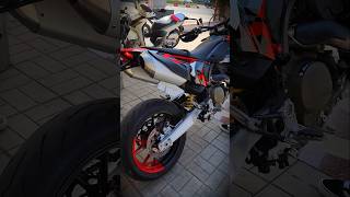 Sounds of Ducati Hypermotard 698 Mono Nomadik Motorteam motorcycle ducati ducatihypermotard [upl. by Nyltiak708]