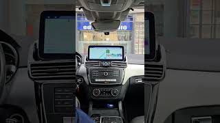 Mercedes GLE monitor android apple car prezzi disponibili su wwwaudioeliteit [upl. by Watt]