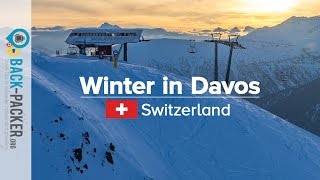 Tips amp Things to do in Davos Klosters Switzerland Winter edition [upl. by Enahsed16]