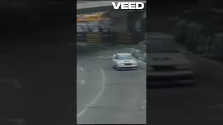 Bernd Schneider Crashes At The 1992 Macau Guia Race [upl. by Orvie633]