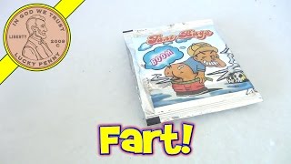 Fart Bags Boom  Self Inflating Stinky Smelling Novelty Fart Bags [upl. by Werdn]