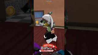 Glitch mm2 roblox robloxmm2 murdermystery2 mm2 [upl. by Fax973]