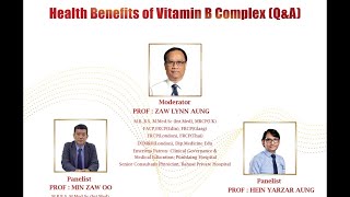 Health Benefits of Vitamin B Complex QampA [upl. by Bull614]