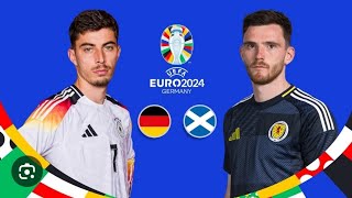 ALLEMAGNE VS ECOSSE EURO 2024 [upl. by Enimrej]