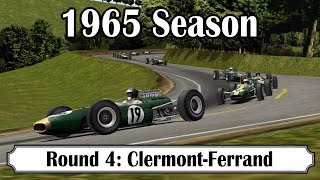 Grand Prix Legends  Clermont Ferrand 1965 [upl. by Podvin]