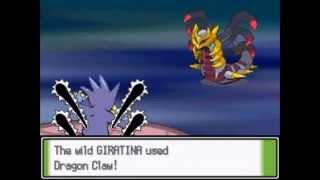 Pokémon Platinum Walkthrough Part 41 Facing Cyrus and Giratina [upl. by Nomma]