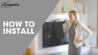 How to install  TV Mount Guide app  Vogels [upl. by Melena]