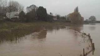 Flood at Newby Wiske [upl. by Alo]