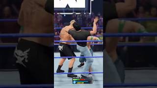 Eric Bischoff Hits a Roundhouse Kick to be Remembered😱playstation wwe wwe2k23 wrestling gaming [upl. by Taite]