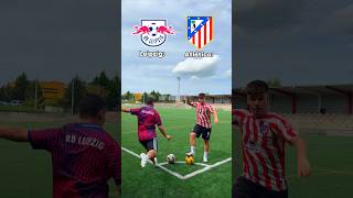 Atletico VS Leipzig en FUTGOLF [upl. by Jillayne370]