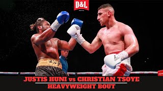 Justis Huni vs Christian Tsoye  Australian Heavyweight Title Fight [upl. by Aicelav]