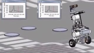 Dynamics  demonstration of Kinematic Moment  Segway lego [upl. by Negaet]