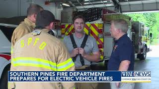 Fire blankets an effective way to fight EV fires [upl. by Granlund]