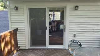 Provia Sliding Glass Door Install in Centreville VA [upl. by Jariv823]