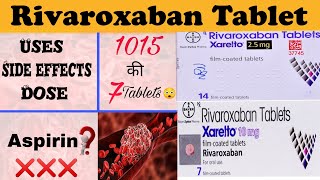 rivaroxaban 10 mg  rivaroxaban tablets Xarelto 10 mg  Xarelto 10 mg uses in hindi  Xarelto 10 mg [upl. by Bishop]