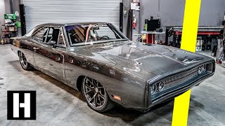 ALLCarbon Body 70 Dodge Charger  950hp worth of Carbon Fiber Madness [upl. by Loria]