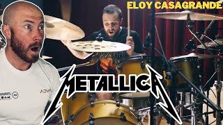 Drummer Reacts To  Eloy Casagrande METALLICA  DYERS EVE First Time Hearing [upl. by Helms]