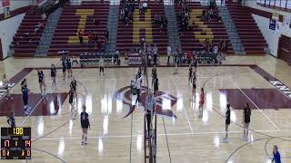 Irondale High School vs Minnehaha academy Womens Varsity Volleyball [upl. by Nidnal]