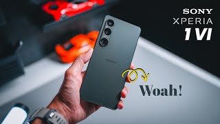 Sony Xperia 1 VI It’s Finally Here Worthy Upgrades 🤔 [upl. by Cheffetz]