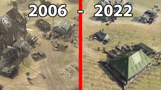 Evolution of COMPANY OF HEROES Games 2006  2022 [upl. by Curtice603]